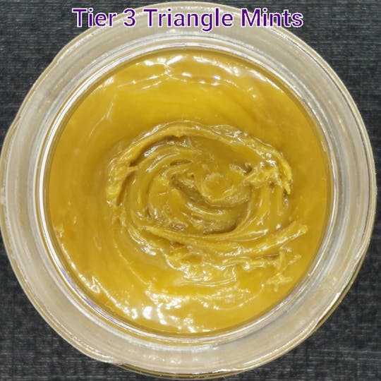 Ripple Wellness - Concentrate - Tier 3 - Dry Sift Rosin - Triangle Mints - 1