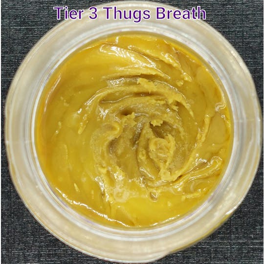 Ripple Wellness - Concentrate - Tier 3 - Dry Sift Rosin - Thugs Breath - 1