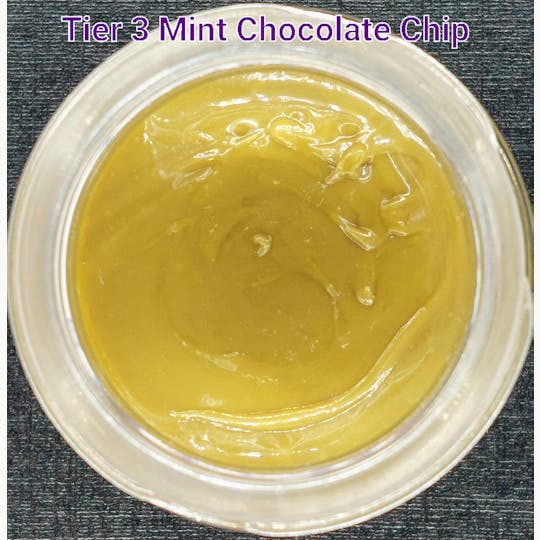 Ripple Wellness - Concentrate - Tier 3 - Dry Sift Rosin - Mint Chocolate Chip - 1
