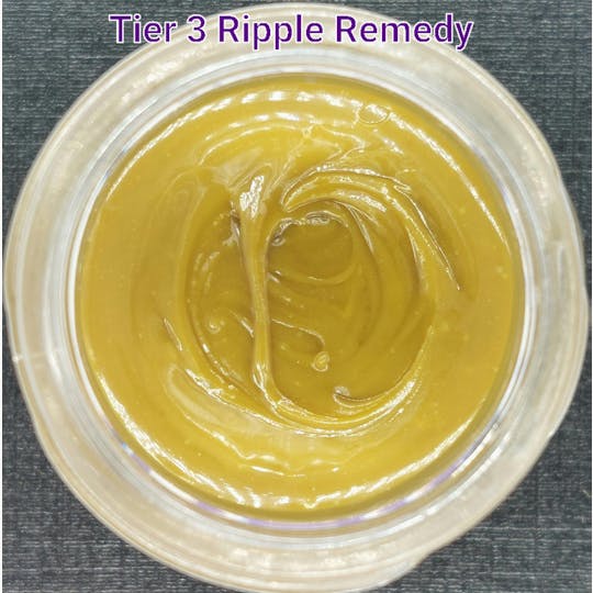 Ripple Wellness - Concentrate - Tier 3 - Dry Sift Rosin - Ripple Remedy - 1