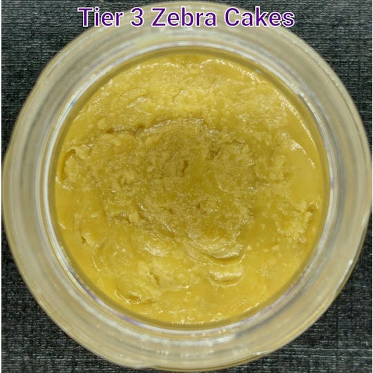 Ripple Wellness - Concentrate - Tier 3 - Dry Sift Rosin - Zebra Cakes - 1