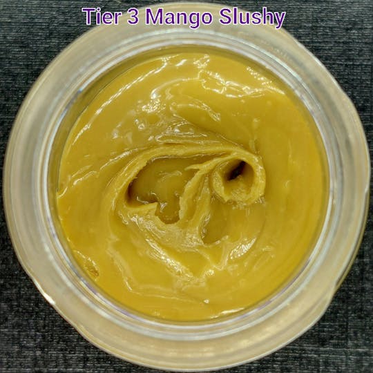 Ripple Wellness - Concentrate - Tier 3 - Dry Sift Rosin - Mango Slushy - 1