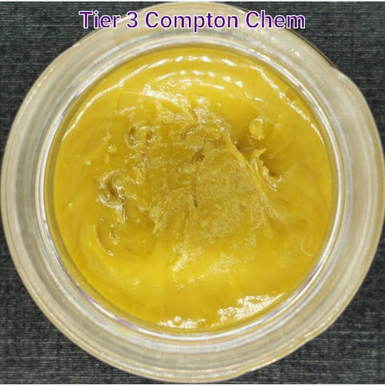 Ripple Wellness - Concentrate - Tier 3 - Dry Sift Rosin - Compton Chem - 1