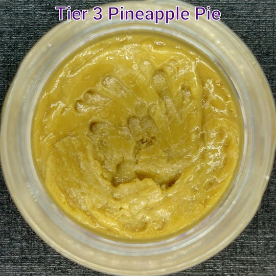 Ripple Wellness - Concentrate - Tier 3 - Dry Sift Rosin - Pineapple Pie - 1