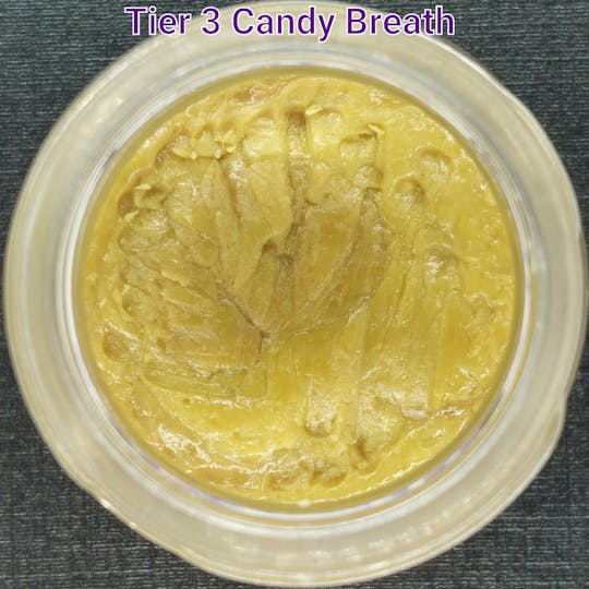 Ripple Wellness - Concentrate - Tier 3 - Dry Sift Rosin - Candy Breath - 1