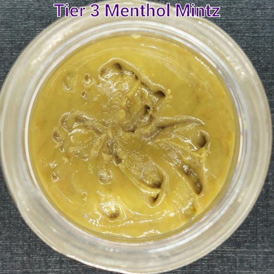 Ripple Wellness - Concentrate - Tier 3 - Dry Sift Rosin - Menthol Mintz - 1