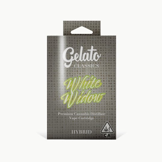 Gelato - White Widow 1g Classics Cart - 1