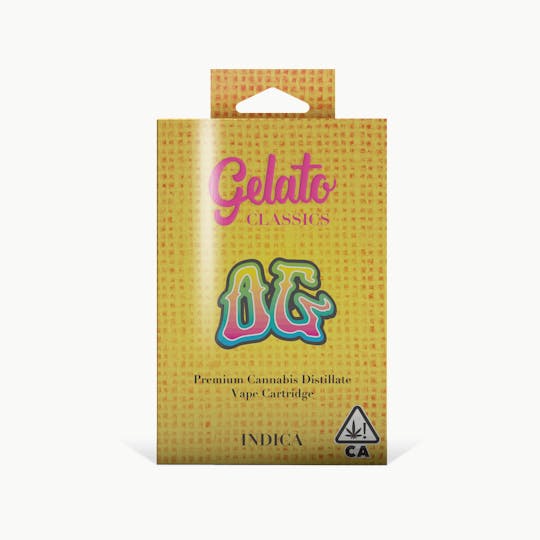 Gelato - OG 1g Classics Cart - 1