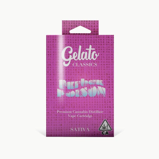 Gelato - Durban Poison 1g Classics Cart - 1