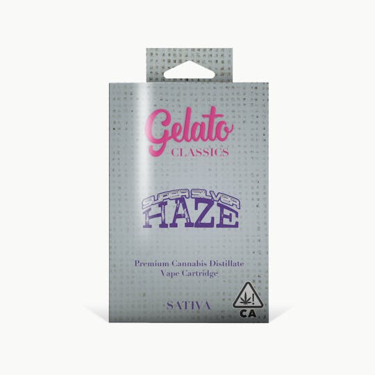 Gelato - Super Silver Haze 1g Classics Cart - 1