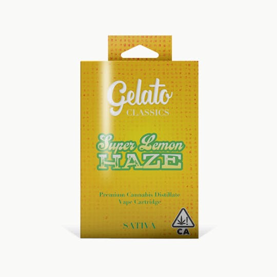 Gelato - Super Lemon Haze 1g Classics Cart - 1