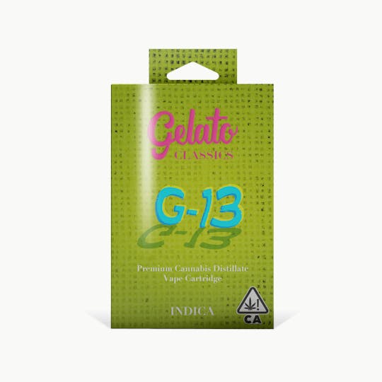 Gelato - G-13 1g Classics Cart - 1