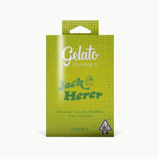 Gelato - Jack Herer 1g Classics Cart - 1