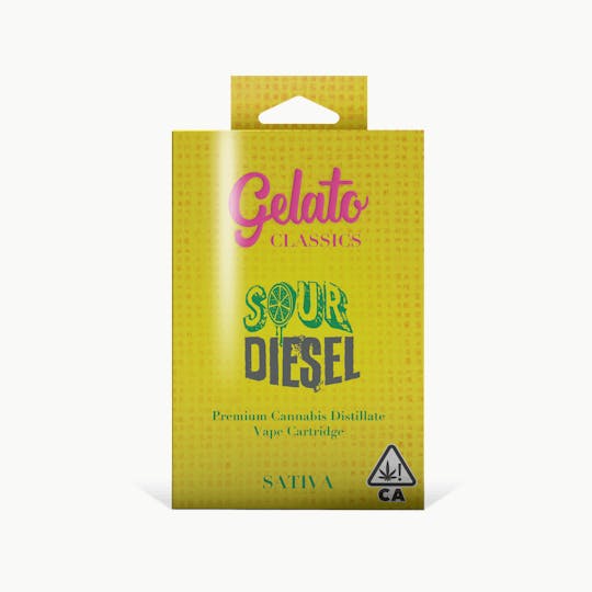 Gelato - Sour Diesel 1g Classics Cart - 1