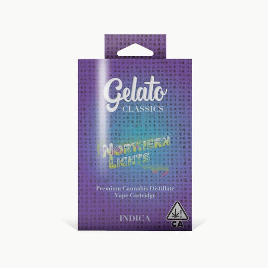 Gelato - Northern Lights 1g Classics Cart - 1