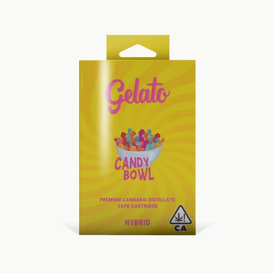 Gelato - Candy Bowl 1g Flavor Cart - 1