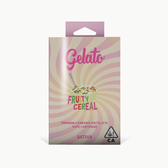 Gelato - Fruity Cereal 1g Flavor Cart - 1