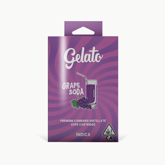 Gelato - Grape Soda 1g Flavor Cart - 1