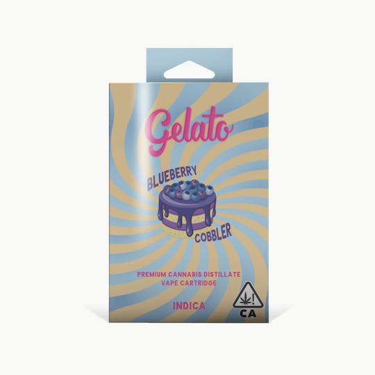 Gelato - Blueberry Cobbler 1g Flavor Cart - 1