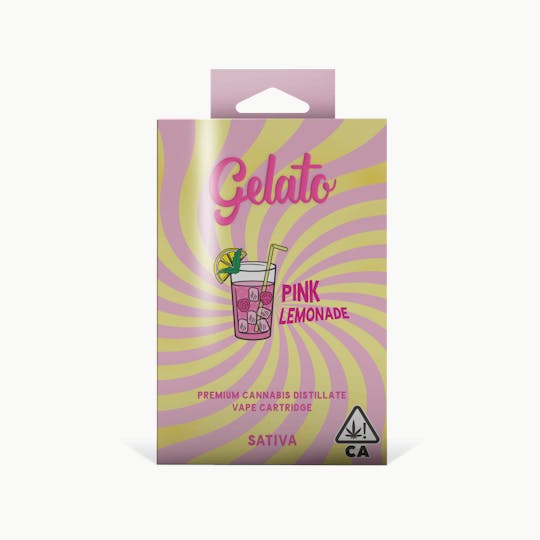 Gelato - Pink Lemonade 1g Flavor Cart - 1