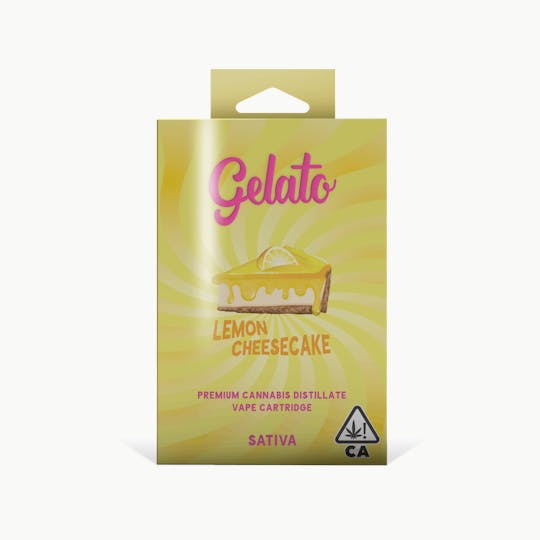 Gelato - Lemon Cheesecake 1g Flavor Cart - 1