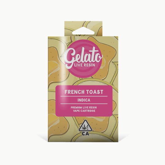 Gelato - French Toast 1g Live Resin Cart - 1