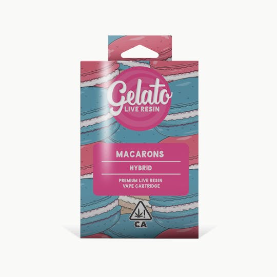 Gelato - Macarons 1g Live Resin Cart - 1