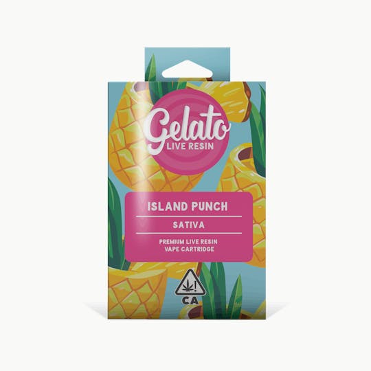 Gelato - Island Punch 1g Live Resin Cart - 1