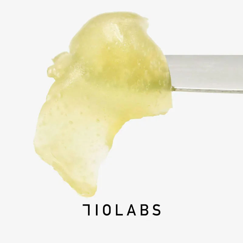 710 Labs 710 Chem - 1st Press Live Rosin 1st Press Live Rosin 1g concentrate