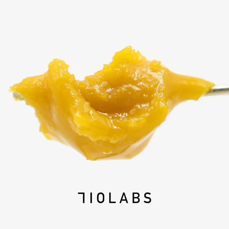 710 Labs Gorilla Dosha #3 Live Badder concentrate