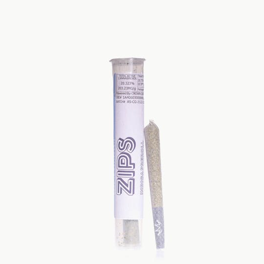 Crown Genetics - Zips By Crown Aftershock OG PreRoll 1G - 1