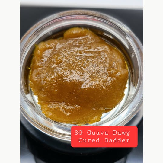 Terpman & Rosin - 8G Guava Dawg Cured Badder - 1