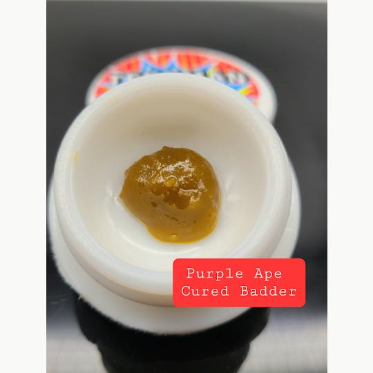 Terpman & Rosin - Purple Ape Cured Badder - 1
