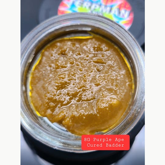 Terpman & Rosin - 8G Purple Ape Cured Badder - 1
