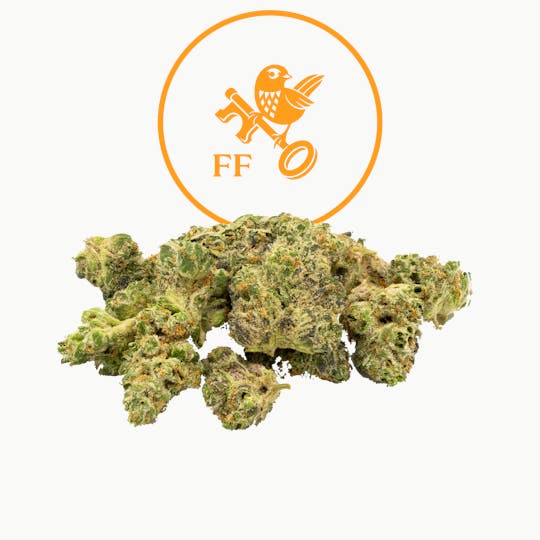 Franklin Fields - Pink Cookie Popcorn - 1