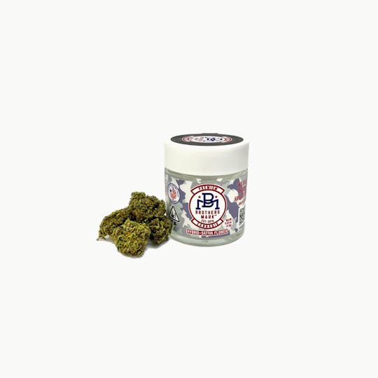 Brothers Mark - Apricot Papaya - 3.5g Packaged Flower - Brothers Mark - 1