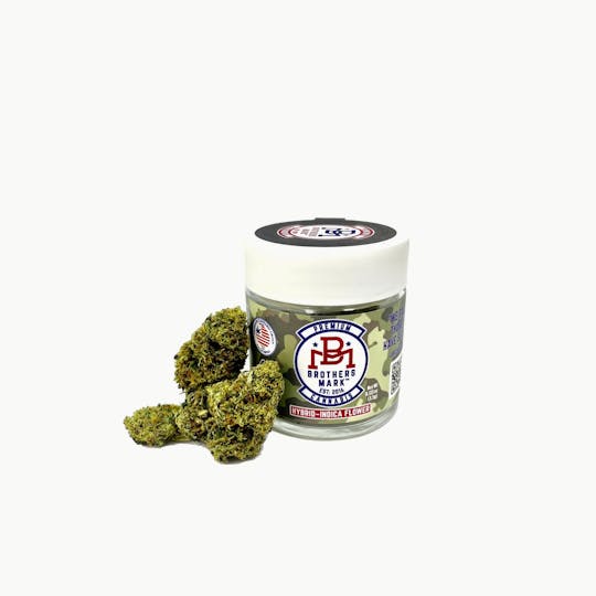 Brothers Mark - NorCal Dream - 3.5g Packaged Flower - Brothers Mark - 1