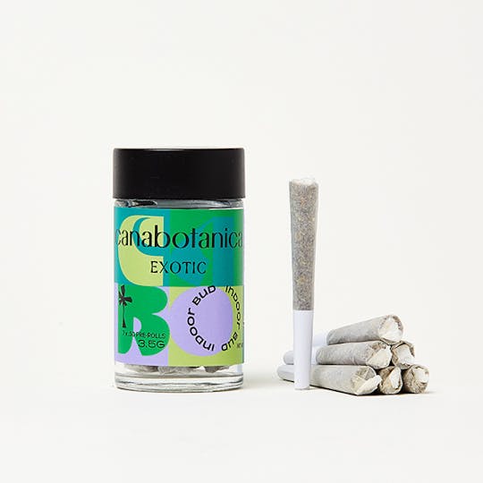 Canabotanica - Canabotanica - Pre Roll - Bubblegum x Gelato 7Pk - 1