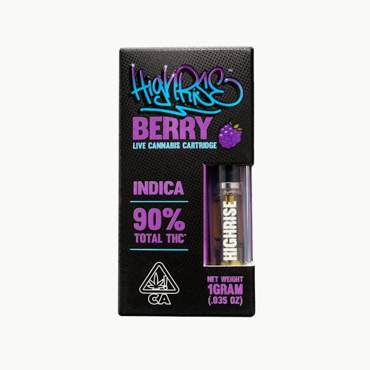 Highrise - Berry Cartridge - 1G - 1