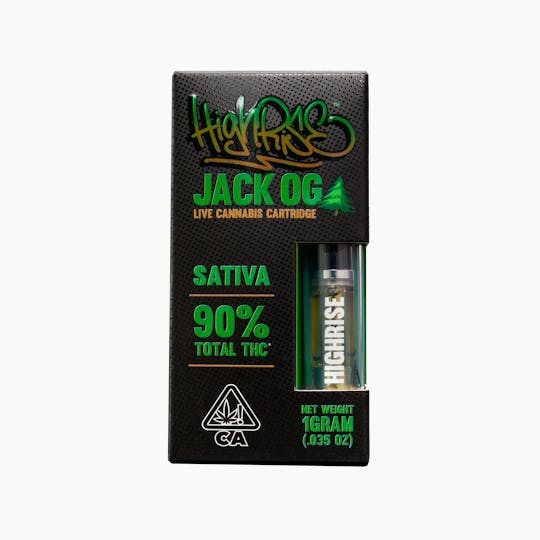 Highrise - Jack OG Cartridge - 1G - 1