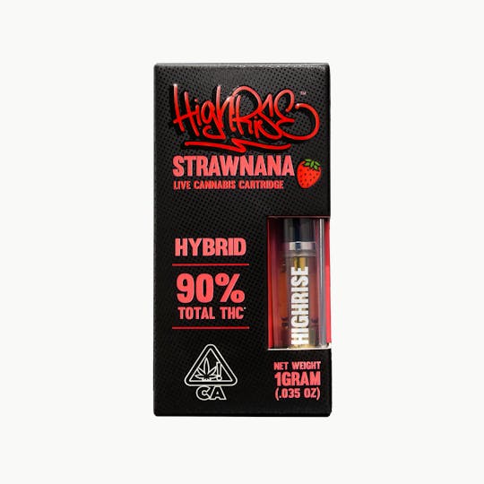 Highrise - Strawnana Cartridge - 1G - 1