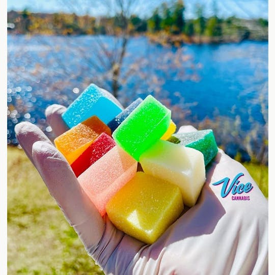 Vice Cannabis - Vice Assorted Mystery Flavor Gummies: 100mg (10 Pieces) - 1