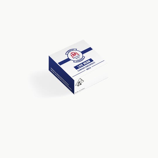Brothers Mark - BrrBerry Slurricane Cured Resin Sugar 1 g - Brothers Mark - 1