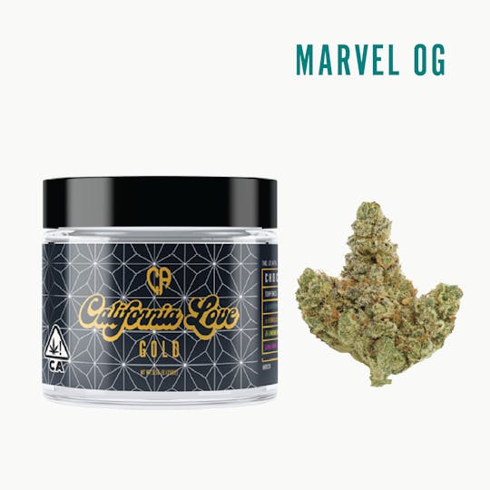 California Love - Marvel OG - 1