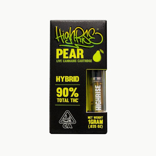 Highrise - Pear Cartridge - 1G - 1