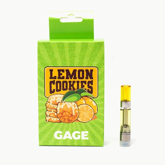GAGE - Lemon Cookies 1g Cart - 1