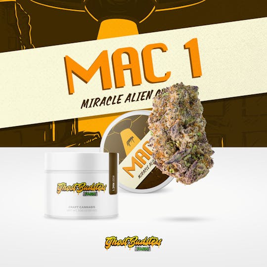 GhostBudsters Farm - MAC 1 | Pre-Packaged Eighth | GhostBudsters Farm - 1