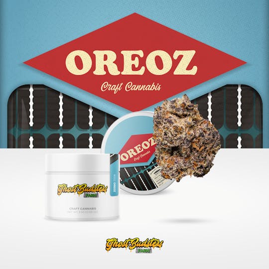 GhostBudsters Farm - OREOZ | Pre-Packaged Eighth | GhostBudsters Farm - 1