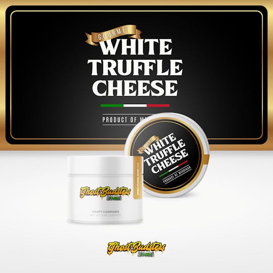 GhostBudsters Farm - White Truffle Cheese | Pre-Packaged Eighth | GhostBudsters Farm - 1