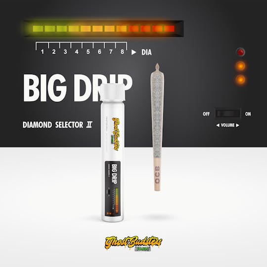 GhostBudsters Farm - Big Drip | 1g Crafted Roll | GhostBudsters Farm - 1